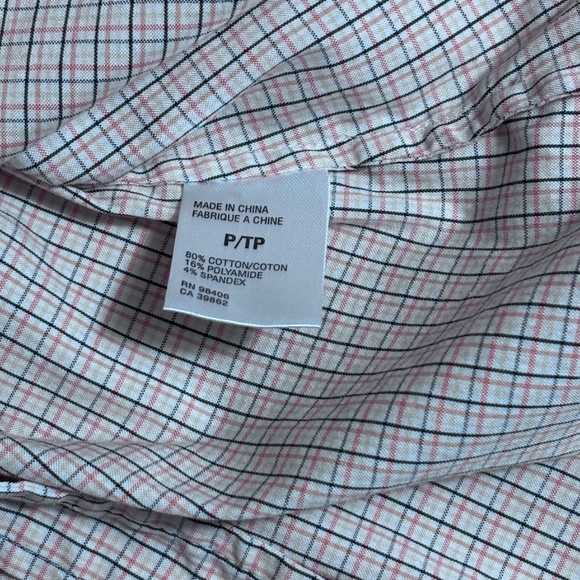 Theory Fitted Button Down Shirt - Picture 5 of 8